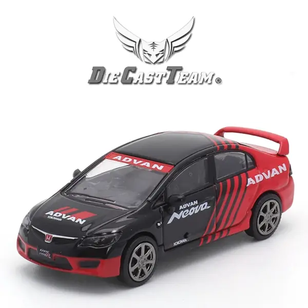 1/64 Scale Honda Civic Type R Diecast Model - Image 8
