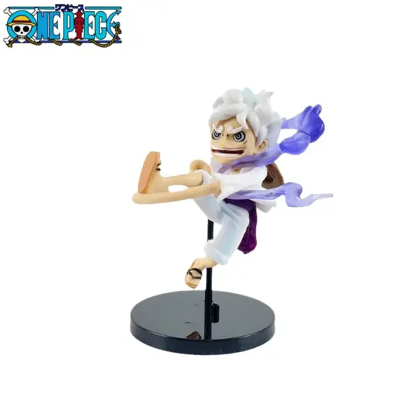 Set of 5 One Piece Luffy Anime Figures - Image 2