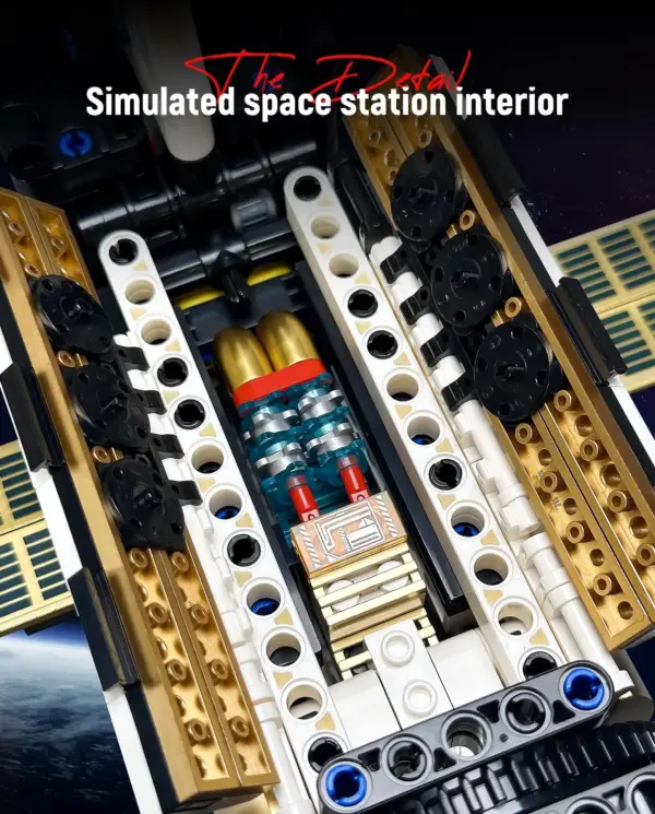 2221PCS Space Station Model Building Kit - Image 6