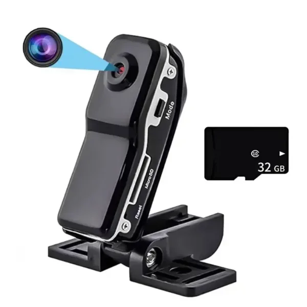 Portable HD Mini DV Camera for Security and DVR - Image 7