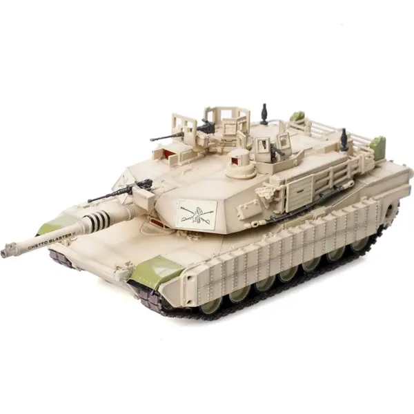 1:72 Scale M1A2 TUSK1 Abrams Tank Model - Image 3