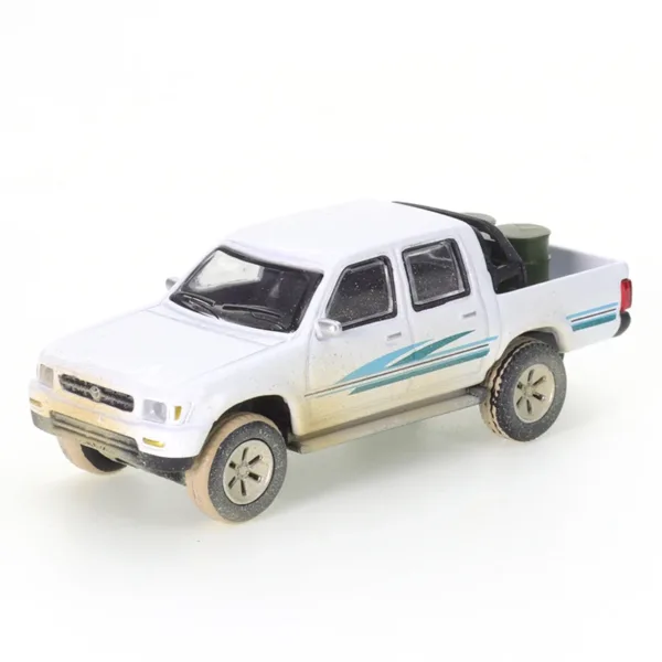 Toyota 1993 Hulix Pickup Diecast Model Car - Image 3