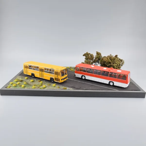 1/43 Ikarus-260 Diecast City Bus Model - Image 2
