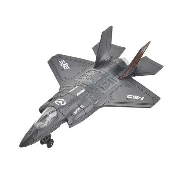 F-35 Fighter Alloy Model Display Ornament - Image 5