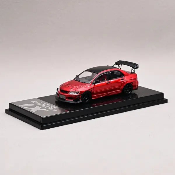 1:64 Die-cast Lancer EVO IX Model Car - Image 9