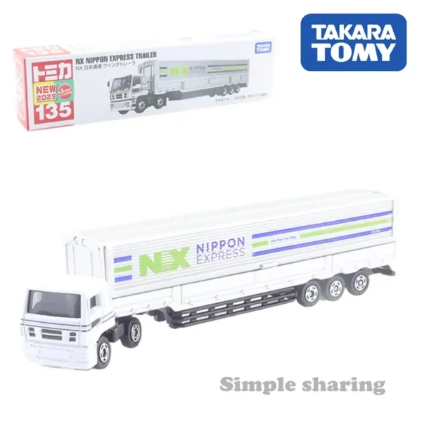 Takara Tomy Diecast Extended Truck Model - Image 19