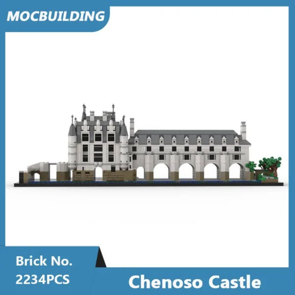 Chenoso Castle Model Building Blocks 2234PCS - Image 2