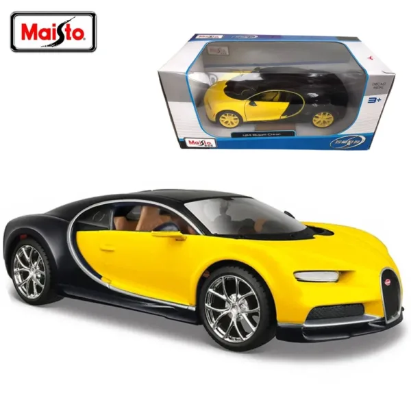 Maisto 1:24 Bugatti Chiron Die Cast Model