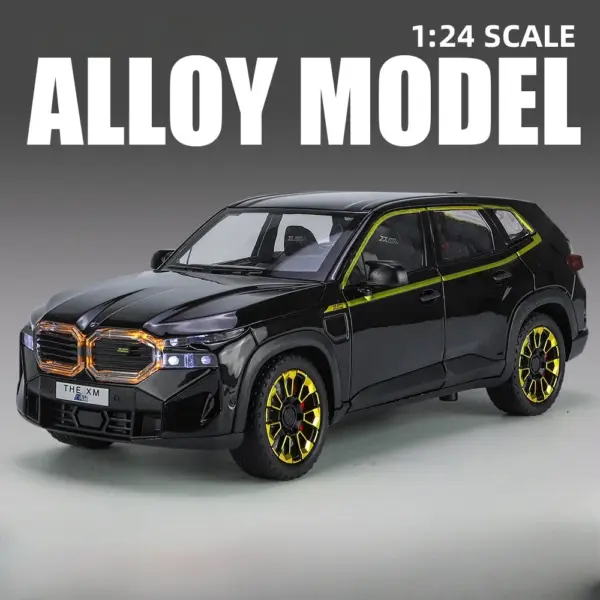 1/24 XM Off-road Alloy SUV Car Model Toy - Image 9