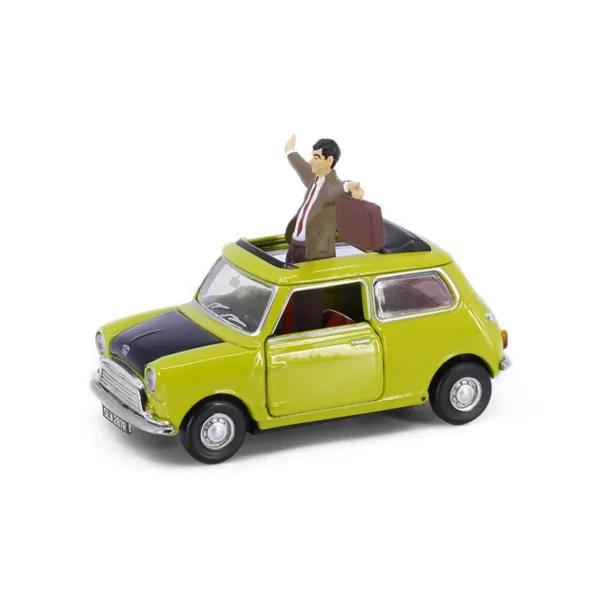 1:64 Mini Cooper Diecast Car with Figure Set - Image 6