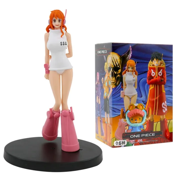 17cm One Piece PVC Action Figure Set - Image 11