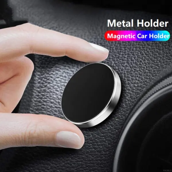 Universal Magnetic Car Phone Holder Stand - Image 2