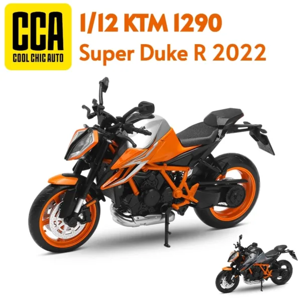 1/12 KTM 1290 Super Duke R Diecast Model