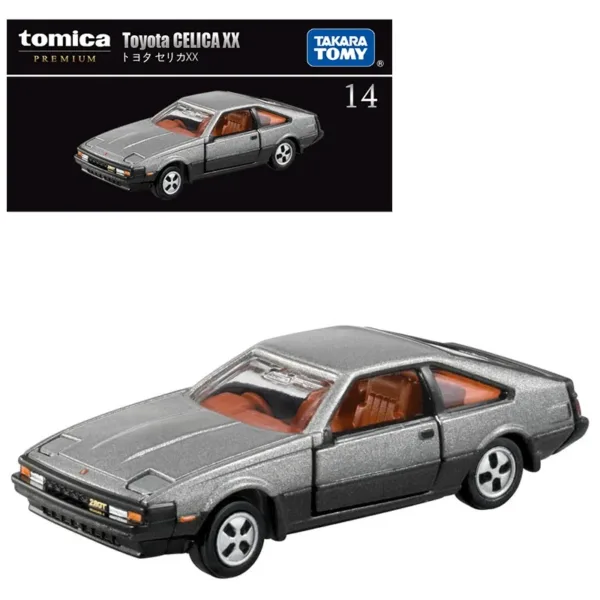 Tomica 1/64 Diecast Metal Car Model - Image 34