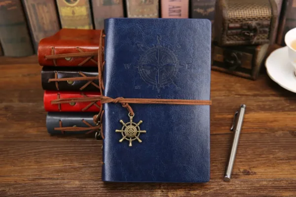 Pirate Captain Travel Journal with Anchor Design - Image 14