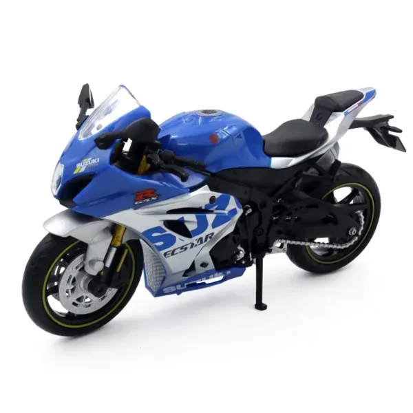 1:12 Scale Suzuki GSX R1000R Diecast Motorcycle - Image 5