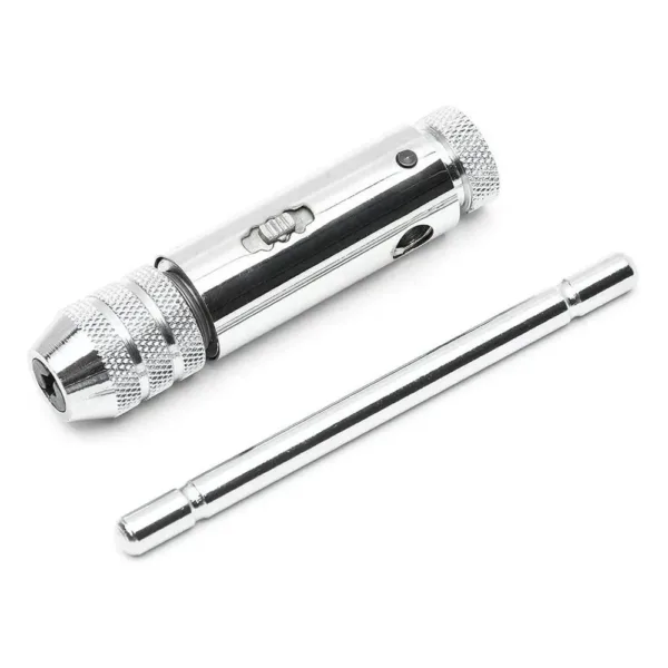 Adjustable T-Handle Ratchet Tap Wrench Set - Image 3