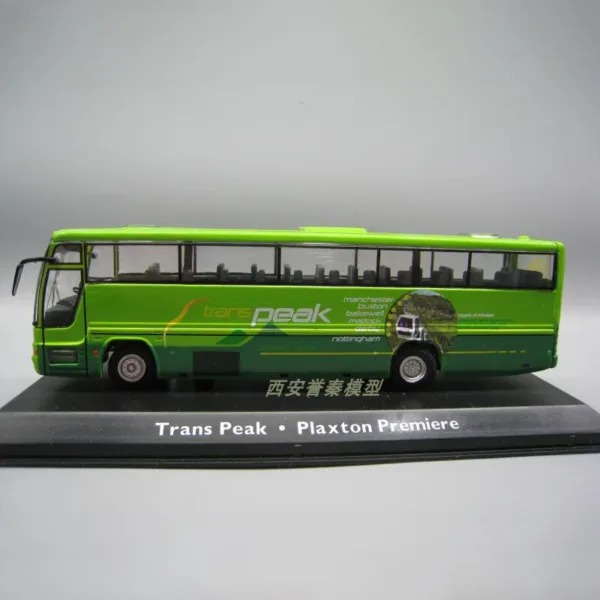 1/72 Scale Diecast TRANS PEAK Bus Model - Image 3