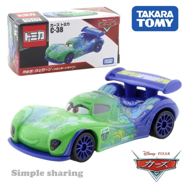 Disney Pixar Cars Takara Tomy Diecast Vehicle