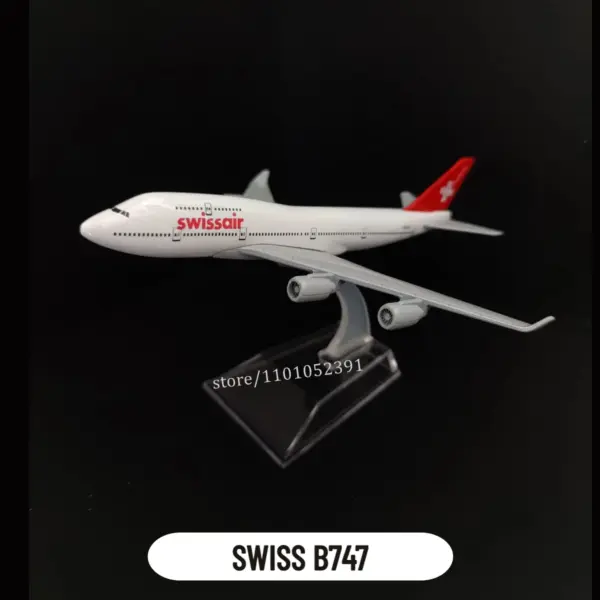 1:400 Scale Metal Airbus A380 Model Plane - Image 13