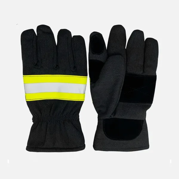 Fire Resistant Non-Slip Safety Gloves