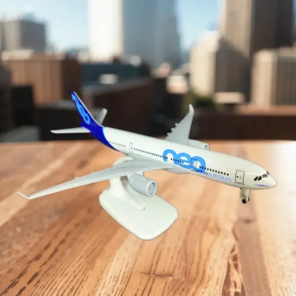 Diecast Aircraft Model Scale 1:250 Westjet - Image 19