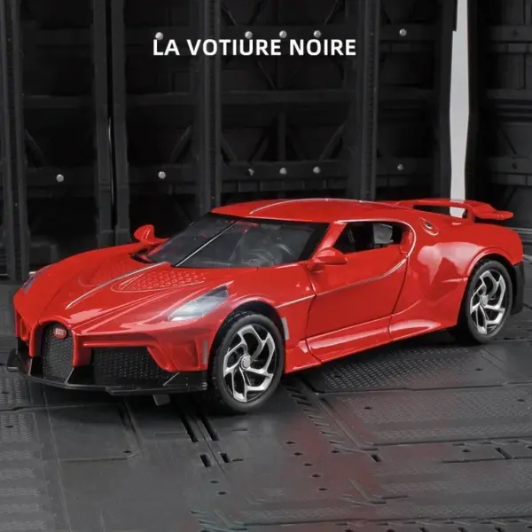 1:24 Bugatti La Voiture Noire Alloy Model - Image 5