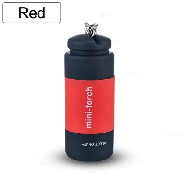 Mini USB Rechargeable Keychain Flashlight - Image 10