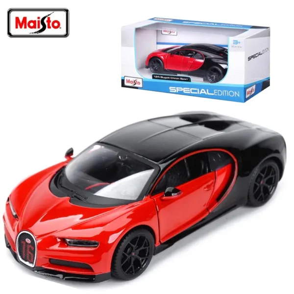 Maisto 1:24 Bugatti Chiron Sport Diecast Model