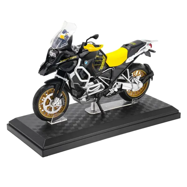 1:12 BMW R1250 GS Diecast Motorcycle Model - Image 3