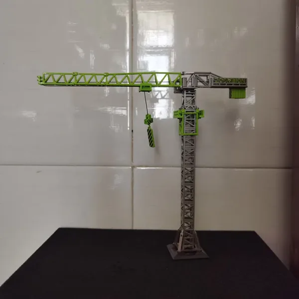 Diecast 1:120 ZOOMLION Concrete Pump Model - Image 10