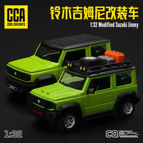 1:42 Scale Diecast Suzuki Jimny and Mustang GT - Image 6