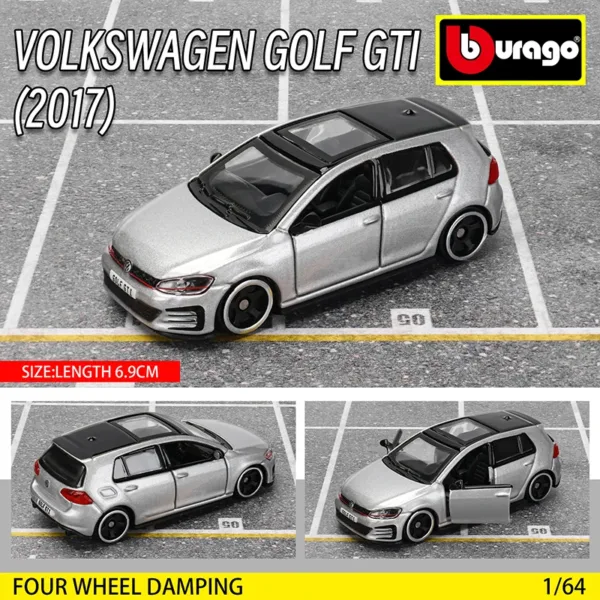 Bburago Diecast Car Models - 1:64 Scale - Image 13