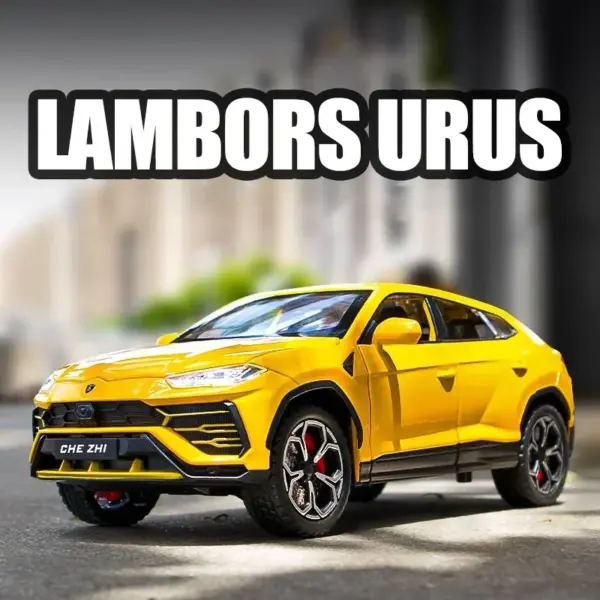 1:24 Scale Lamborgini URUS Diecast Model Car