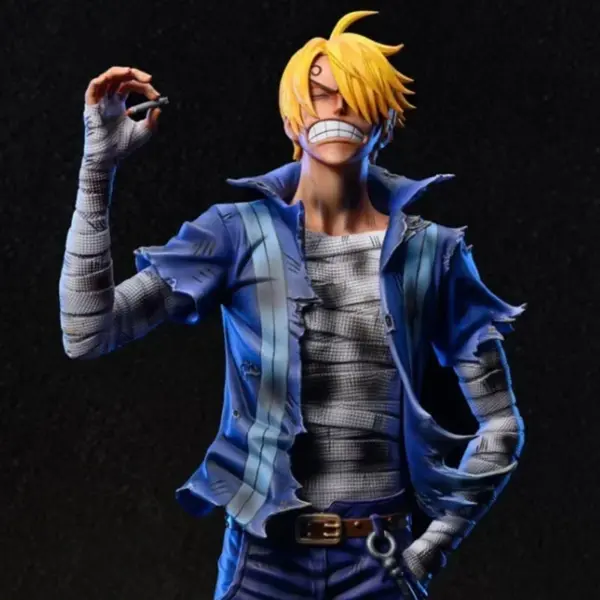 One Piece Anime Figures Set of 3 Characters - Image 2