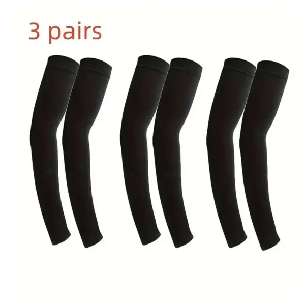 3 Pairs of UV Protection Summer Sleeves - Image 6