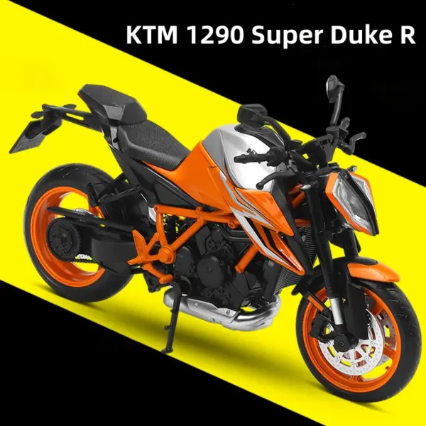 1/12 Scale KTM 1290 Super Duke R Model