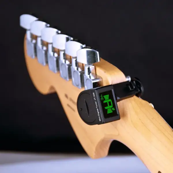 JT-306 Mini Clip-On Digital Guitar Tuner