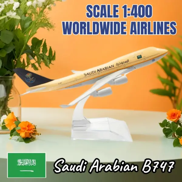 1:400 Diecast Concorde Aircraft Model Toy - Image 20