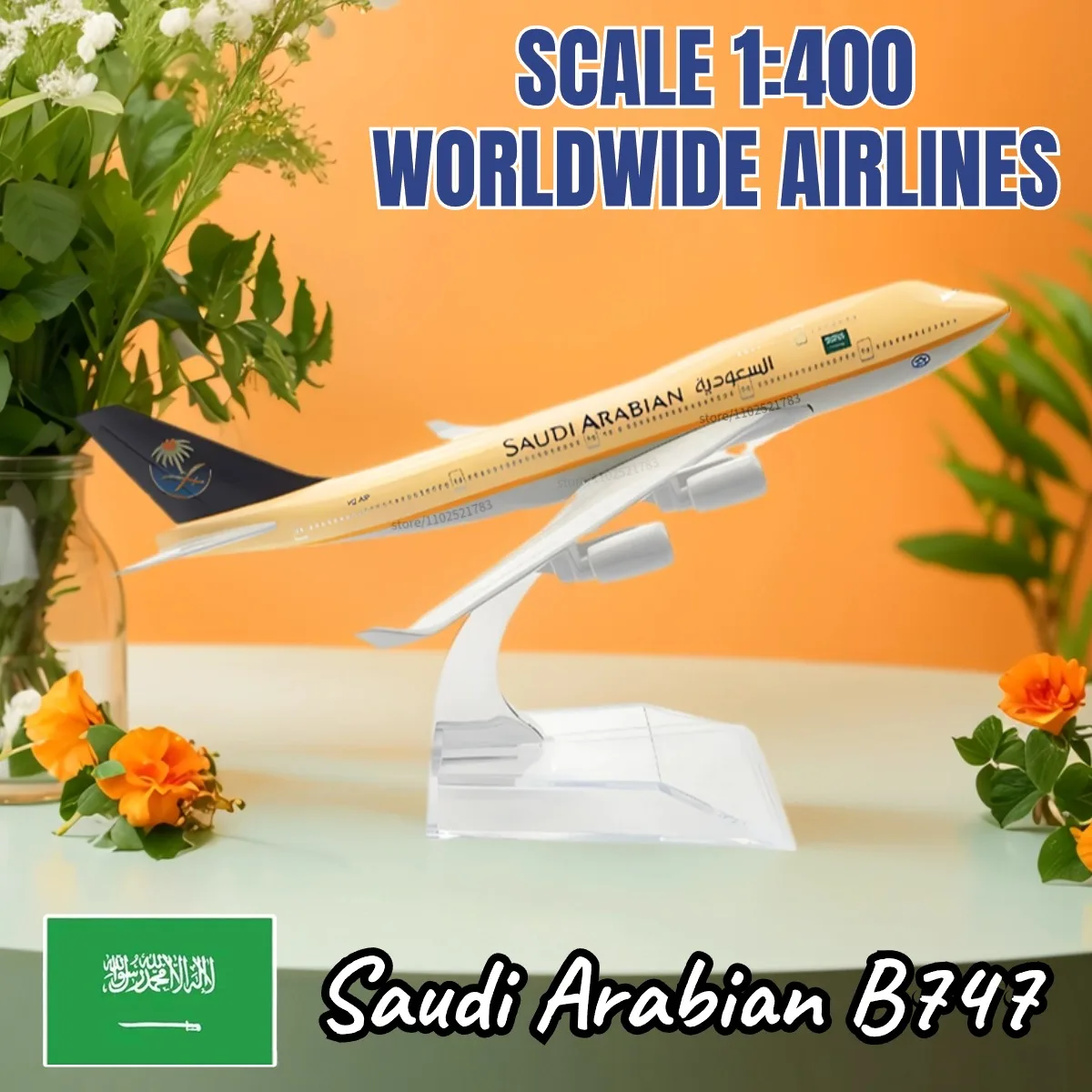 1:400 Diecast Concorde Aircraft Model Toy 20 1:400 Diecast Concorde Aircraft Model Toy - Image 20