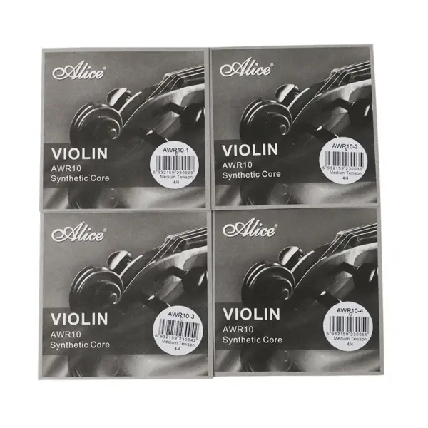 Alice Violin Strings AWR10/AWR10E Medium Tension - Image 6