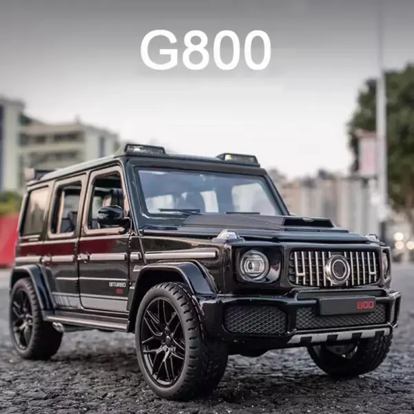 1/22 Scale Metal Diecast G800 SUV Model