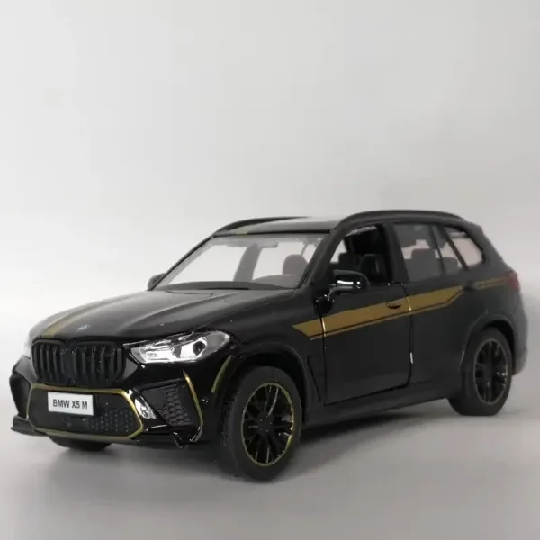 1/32 Scale Diecast BMW X5M Coupe Model Car - Image 7