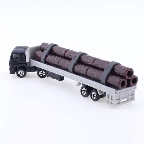 Isuzu Giga Timber Transporter Diecast Model Truck - Image 5