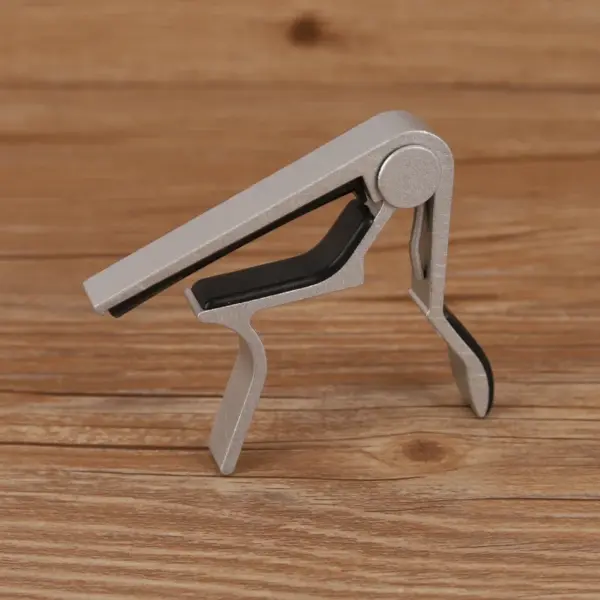 Aluminum Alloy Quick Change Capo for Guitar - Image 4