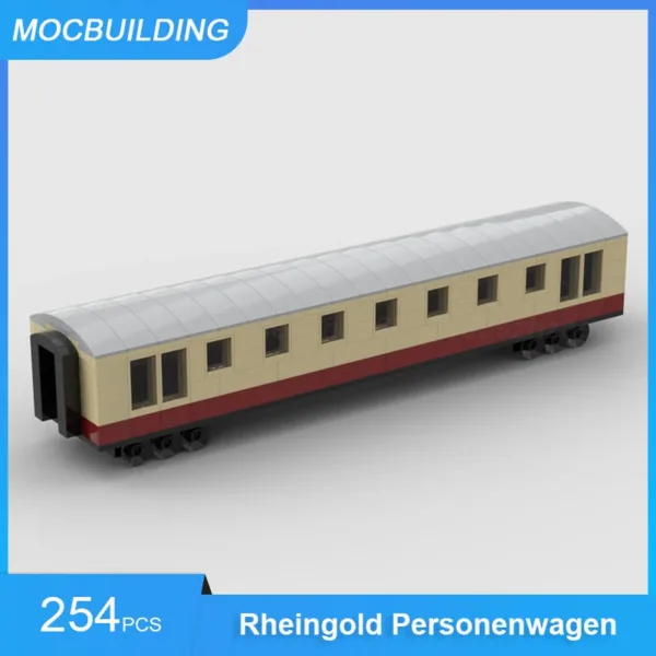 MOC Building Blocks Dome Car 284PCS Set - Image 8