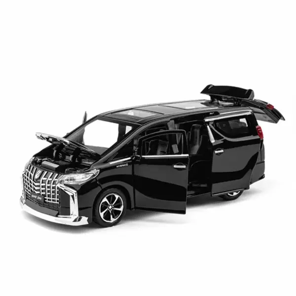 1:32 Toyota VELLFIRE MPV Alloy Diecast Model - Image 9