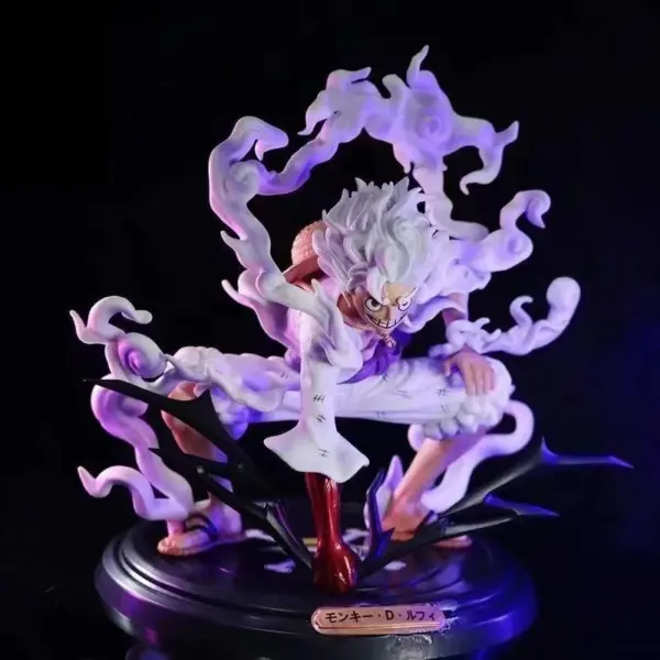 20cm Nika Luffy Gear 5 PVC Figure - Image 2