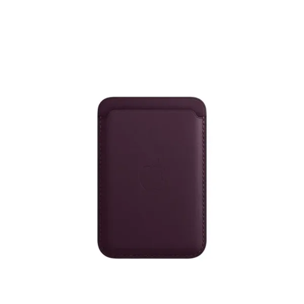 Apple MagSafe Leather Wallet in Purple