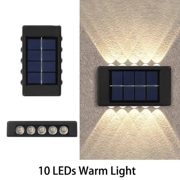 Solar LED Wall Lamp for Garden Decoration - Image 8